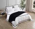 Bamboo Viscose Frame Euro Sham | Last Chance