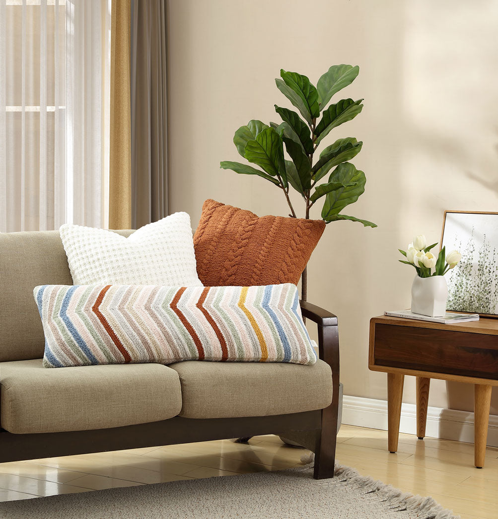 Braided Throw Pillow | Last Chance