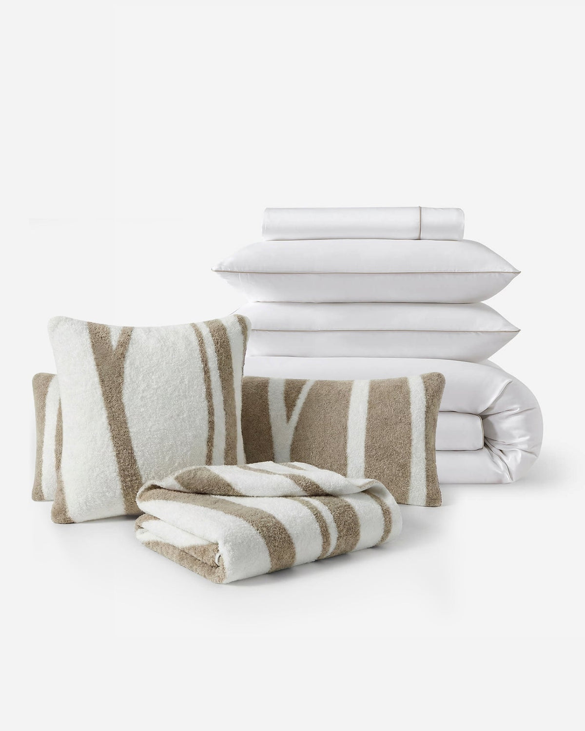 Bamboo Viscose Luxe + Cloud Silque Woodland Bundle