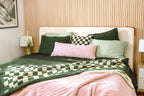 Checkerboard Throw Pillow