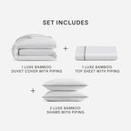 Bamboo Viscose Luxe Duvet Bundle