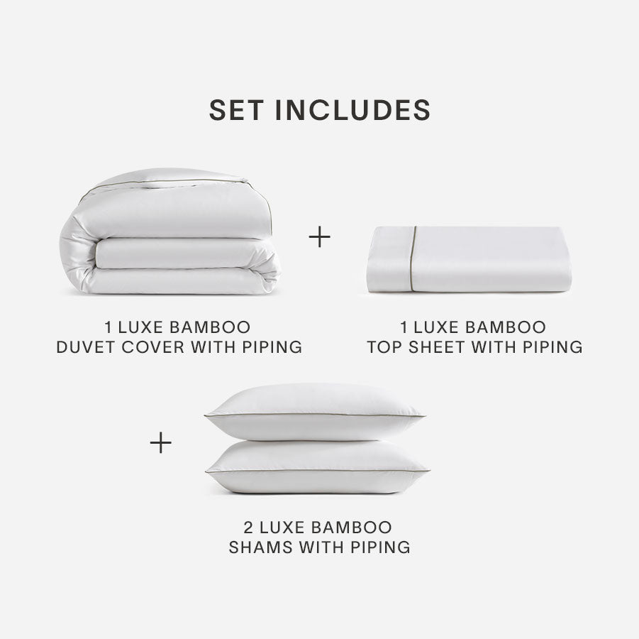 Bamboo Viscose Luxe Duvet Bundle