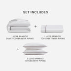 Bamboo Viscose Luxe Duvet Bundle
