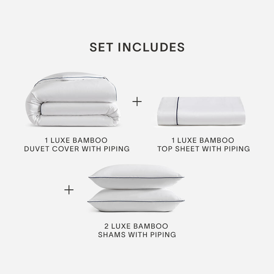 Bamboo Viscose Luxe Duvet Bundle