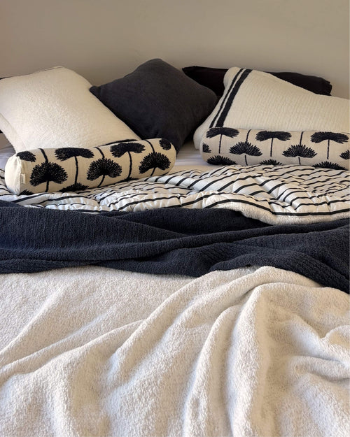 Amarena Snug Striped Comforter Bundle