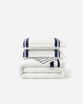 Amarena Snug Striped Comforter Bundle