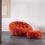 Ciel Chair + Ottoman Set