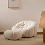 Ciel Chair + Ottoman Set