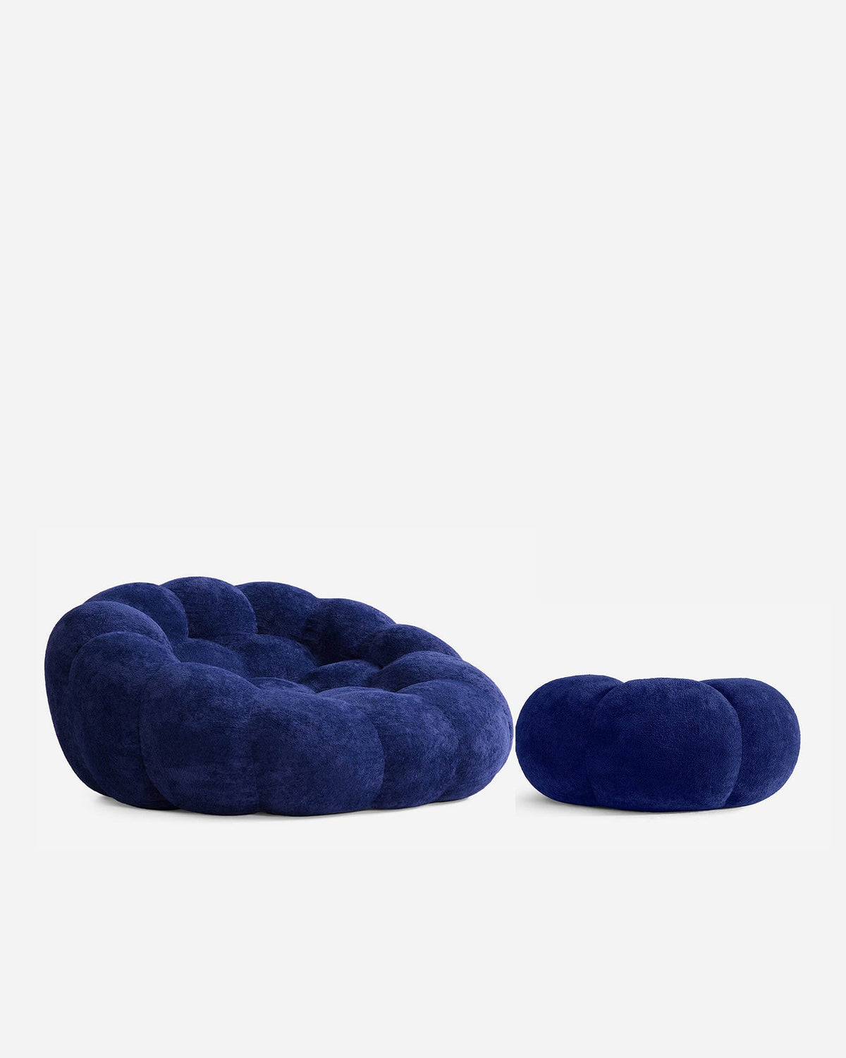 Ciel Chair + Ottoman Set