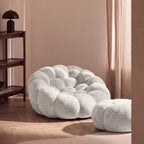 Ciel Chair + Ottoman Set