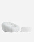 Ciel Chair + Ottoman Set