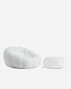 Ciel Chair + Ottoman Set