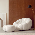 Ciel Chair + Ottoman Set