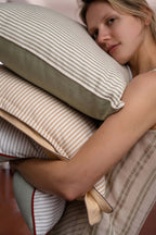 Cipria Large Throw Pillow