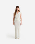Cloud Cool Crochet Maxi Skirt | Last Chance