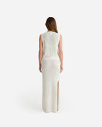 Cloud Cool Crochet Maxi Skirt | Last Chance