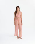 Aurora Cotton Mist Long Pajama Set
