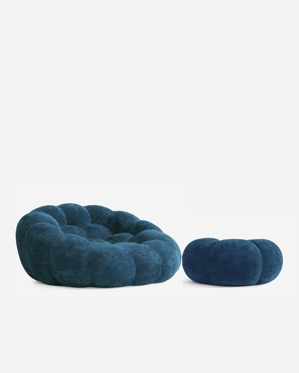 Ciel Chair + Ottoman Set